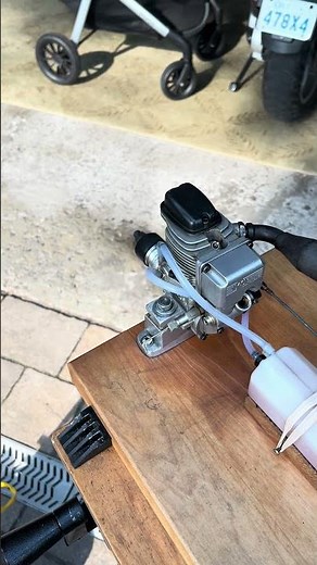 YS F-91AC Supercharged Fuel Injected First Start