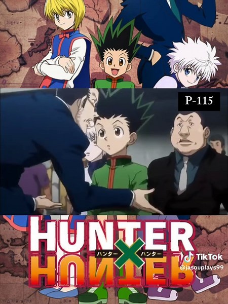 Hunter x Hunter Part 115 #hunterxhunter #hunterxhunter #hunterxhunter #hunterxhunter #tagalogdubbed #Gon #killuazoldyck #kurapika #leyorio #fypage #fypシ #fypmyvideotiktokシ