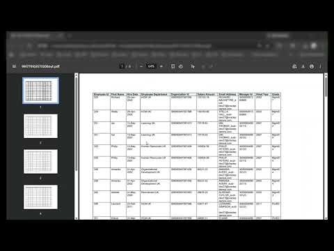 Creating RTF Templates In Oracle Fusion BI Publisher Part14