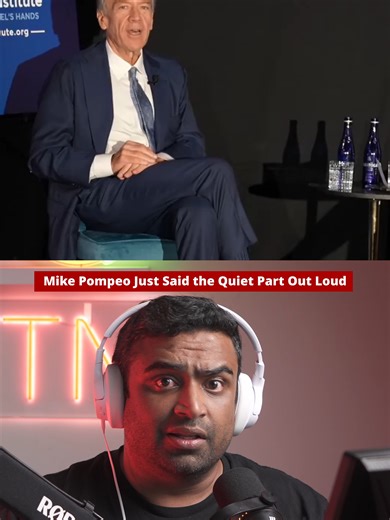 A former US Secretary of State openly tells an audience that Gaza’s victims should not be remembered in history books. This isn’t accidental. It’s deliberate narrative control. #RewriteHistory #Gaza #Propaganda #MediaLiteracy #WarNarratives #FreePalestine #PoliticalSpeech #ManufacturedConsent