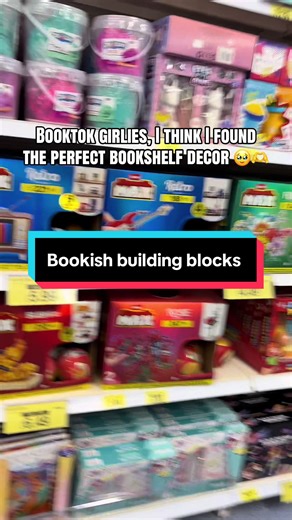 Perfect Bookshelf Decor: ZURU Max Building Blocks