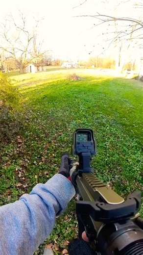 YouTube hates this build 🤷 #godfirst #firearmsdaily #airsoft #viral #fypシ