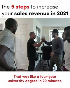 195K views · 162 reactions | Here are the 5 core steps to sell more...