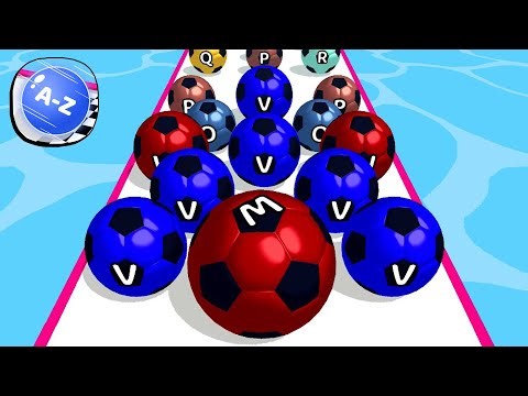 A-Z Run - All Levels Gameplay Android, iOS ( Level 3788 - 3801 )