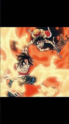 When Luffy Rescued Ace (Their Last Meeting)