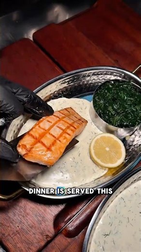 🔥 The Ultimate Flame-Kissed Salmon: Restaurant Quality at Home! 🐟✨