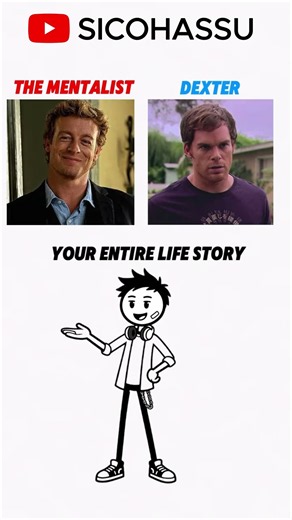 The Mentalist vs Dexter Morgan: Who's Smarter? #psycholgyfacts