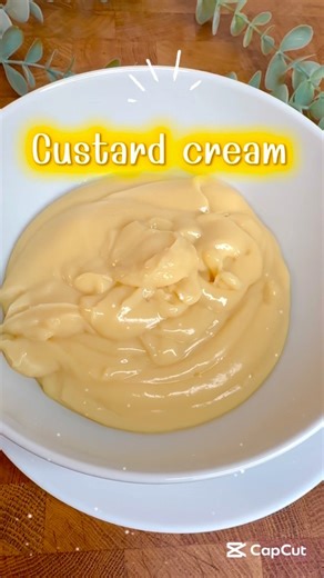 The BEST Homemade Vanilla Custard Recipe You Need