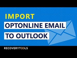 Easiest Way to Import Optonline Emails to Outlook PST