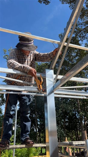 Techniques To Install Steel Column | Daily Works CVR