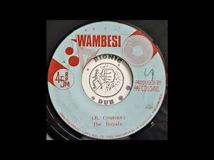 THE ROYALS - Blacker Black [1975]