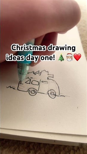 Easy Xmas drawing ideas! #art #fypシ゚viral #shorts #drawing #xmas #christmas #drawingideas