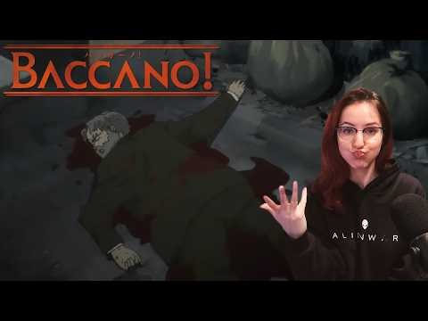 IT'S GETTING BETTER ! | Baccano! Episode 3 Reaction !