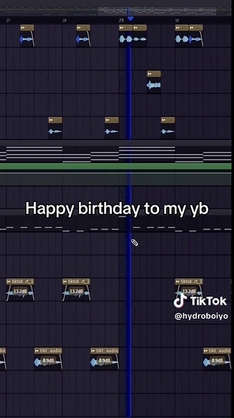 Happy Birthday Celebration for YB with Jersey Club Beats