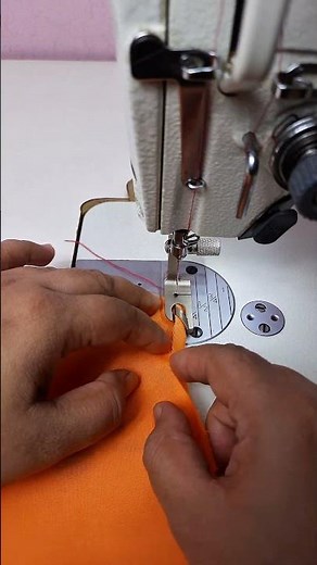 Sewing tips and tricks for hemming fabric edge ✅️ #shorts #shortsfeed #trending #fashion #diy