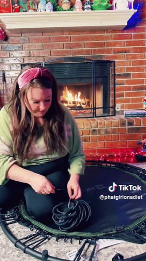 HOW TO ASSEMBLE THE BCAN CORDED REBOUNDER #bcan #rebounder #rebounding #tiktokshop #minitrampoline #reboundingfitness #reboundingworkout #exercise #lowimpactworkout #exerciseathome