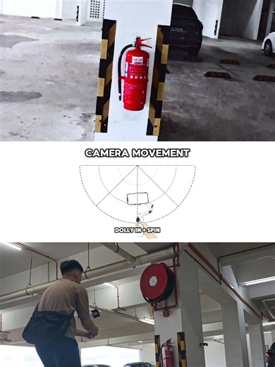 PART 55: Fire extinguisher🧯 making everything cinematic Devices: Insta360 Flow 2 pro Ace Pro 2 New season, new deals. Code: SPRINGLEEEEE Link in my bio @insta360 official #cameramovement #CFMOTO450SR #phonevideography #insta360flow2pro #insta360acepro2