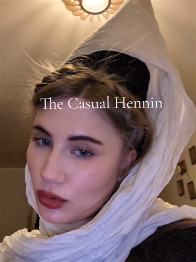 Exploring the Casual Hennin: Historical Fashion Awaits