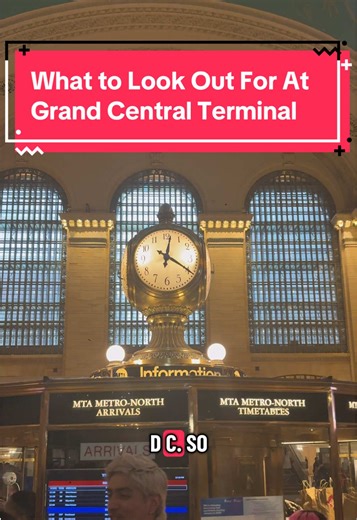Must-See Features at Grand Central Terminal