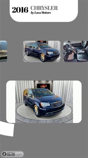 CHRYSLER Town and Country 2016 car review