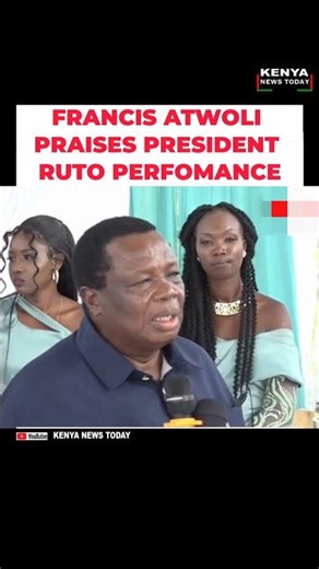 FRANCIS ATWOLI PRAISES PRESIDENT RUTO PERFOMANCE #oburuodinga #gachagua #atwoli #raila #kenyanews