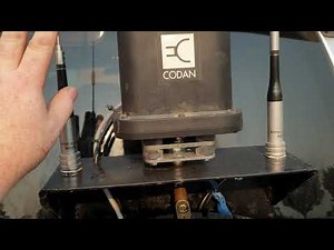 IC7000 IC2800H Mobile installation on my run around 4wd