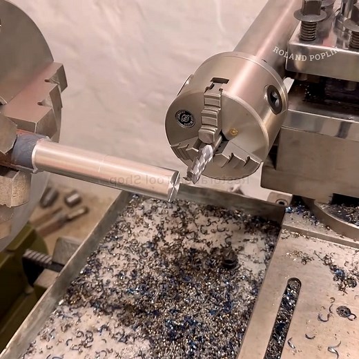 Amazing Tool Crafted from Old Rusted Steel Shaft | Thread & Milling Cutter Making Process | Speed | Wild Chaos