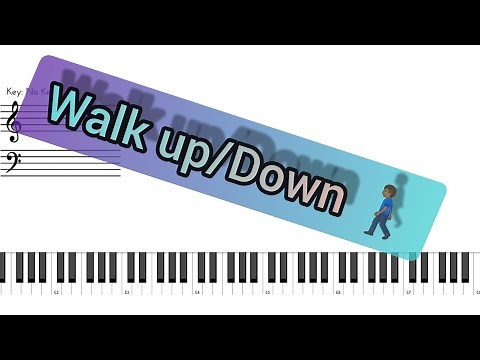 Add This Popular Gospel Walk Up/Down To Your Playing
