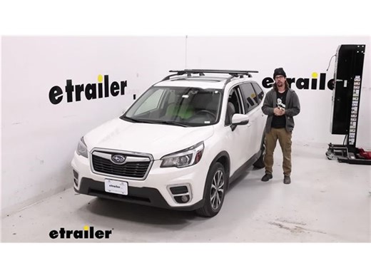 Rhino-Rack Vortex Roof Rack Kit Step-By-Step Install - 2019 Subaru Forester
