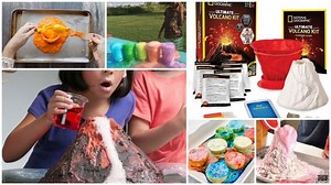 16 Red-Hot Volcano Science Experiments and Kits For Classrooms or Science Fairs