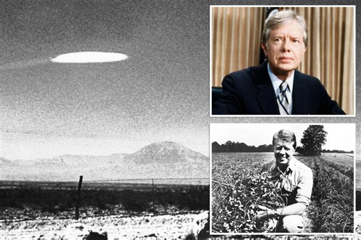 Jimmy Carter once saw a UFO — but had this to say about aliens on Earth