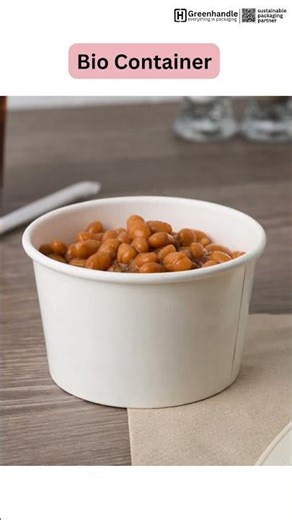 Eco-Friendly Bio Containers – Sustainable Food Packaging Solution