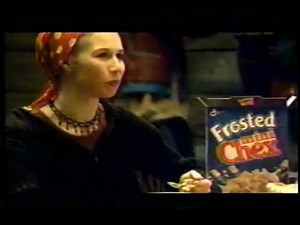 2002 Frosted Mini Chex Cereal Commercial