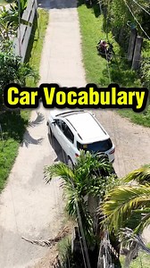 Car Vocabulary 🚗 #learnenglish | English Lingo