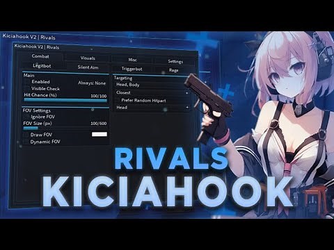 [BEST] RIVALS SCRIPT GUI | AIMBOT, SILENT AIM, ESP | UNDETECTED | 2025