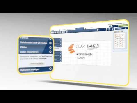 Avery Zweckform Etiketten Etiketten gestalten mit Seriendruck - Schritt für Schritt erklärt