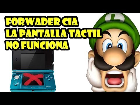 Forwarder CIA: la pantalla táctil no funciona