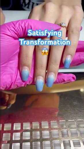 Chrome Classy Nails 😱 #simplenails #nailart #nails