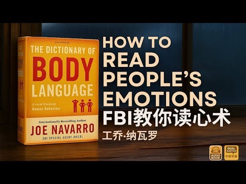 🎧#62 How to Read People’s Emotions Like an FBI Agent | 《FBI教你读心术》Joe Navarro