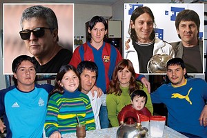 Messi's father & agent, Jorge aided Barça exit and will decide his future