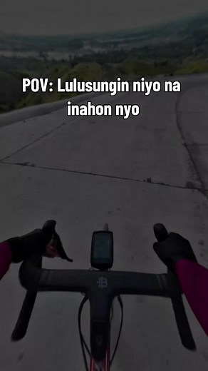 Lusong ✅ not Ahon ❌ | Bike Journey POV for Cyclists