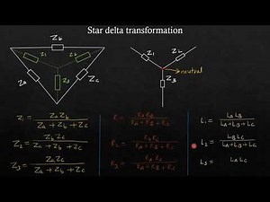 Star Delta Conversion explained