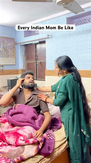 Every Indian Mom Be Like 😂 #trending #comedy #funny #viral #mummy #beta #maa #shorts #youtube #fun