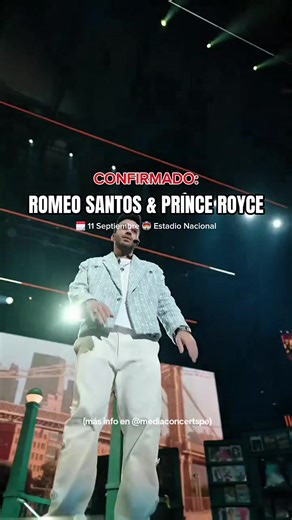 Romeo Santos y Prince Royce: La Bachata en Perú