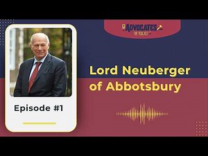 The Rt Hon. the Lord Neuberger of Abbotsbury