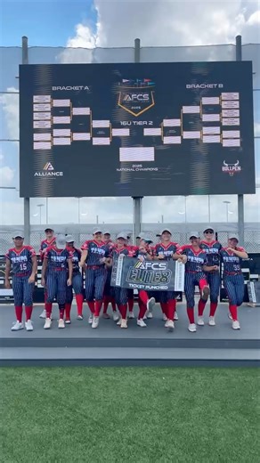 Shufflin to the Elite 8 | The Alliance Fastpitch