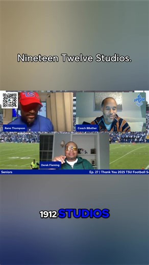 Uproar Radio is live from Nashville, Tennessee, celebrating the 2025 Tennessee State University football seniors. Join the celebration and hear from the players themselves! Head over to Your Time-Network on YouTube to see the full interview. #UproarRadio #TSUFootball #CollegeFootball #Nashville #Sports | Uproar Radio