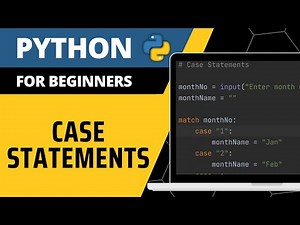 Python For Beginners - Case Statements Explained