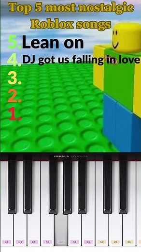 Ranking most nostalgic Roblox songs
