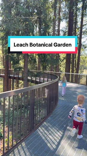 Leach Botanical Garden: Portland's Kid-Friendly Oasis Needs Help